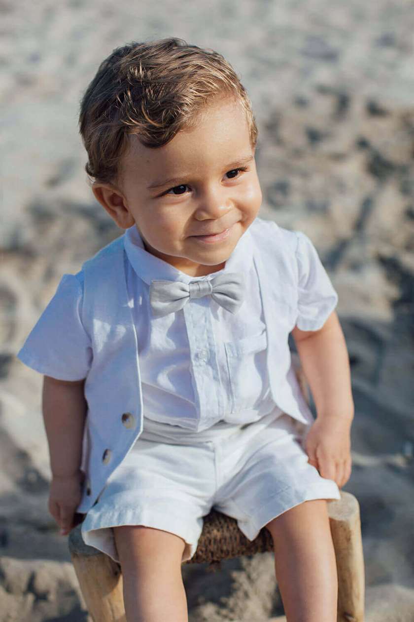 BeeBoo|BeeBoo Les petits Inclassables Chemise Marius blanche